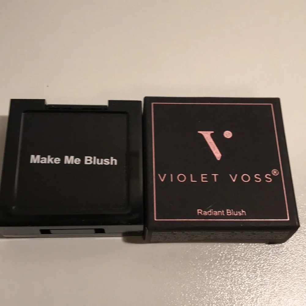 Violet Voss radiant Blush in make me blush NEW